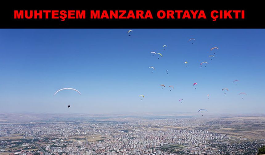 Ali Dağ Yamaç Paraşütü Türkiye Şampiyonası başladı