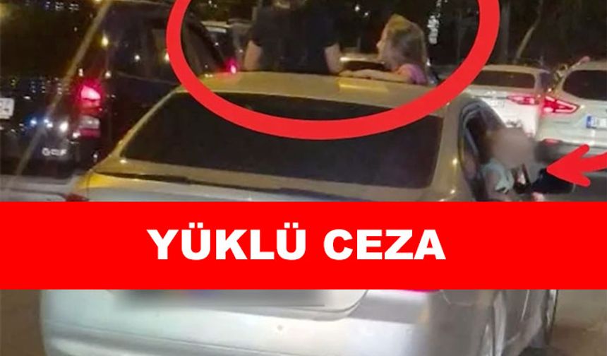 Drift atan sürücüye