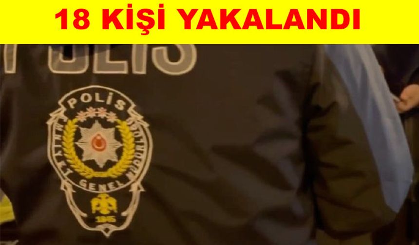 Polis ekiplerinden kaçakçılık operasyonu