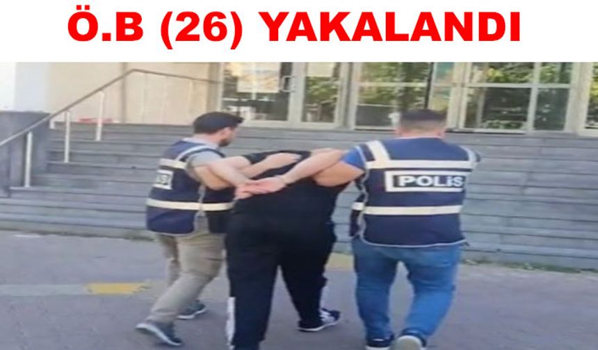 15 yıl hapis cezası ile aranan firari yakalandı