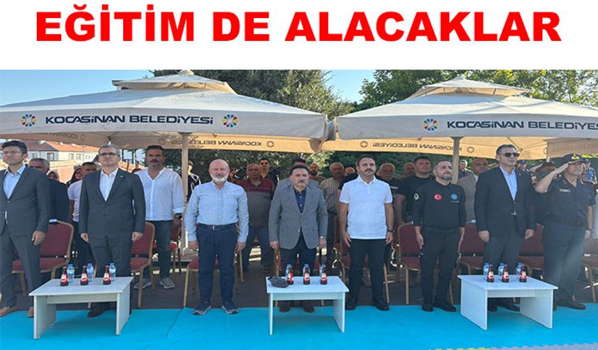 Çolakbayrakdar; “Arama kurtarma operasyonları için önemli malzemeler tedarik edilmiştir”