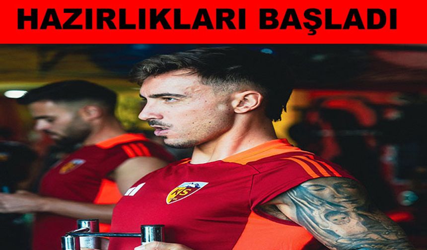 Kayserispor, Galatasaray maçı