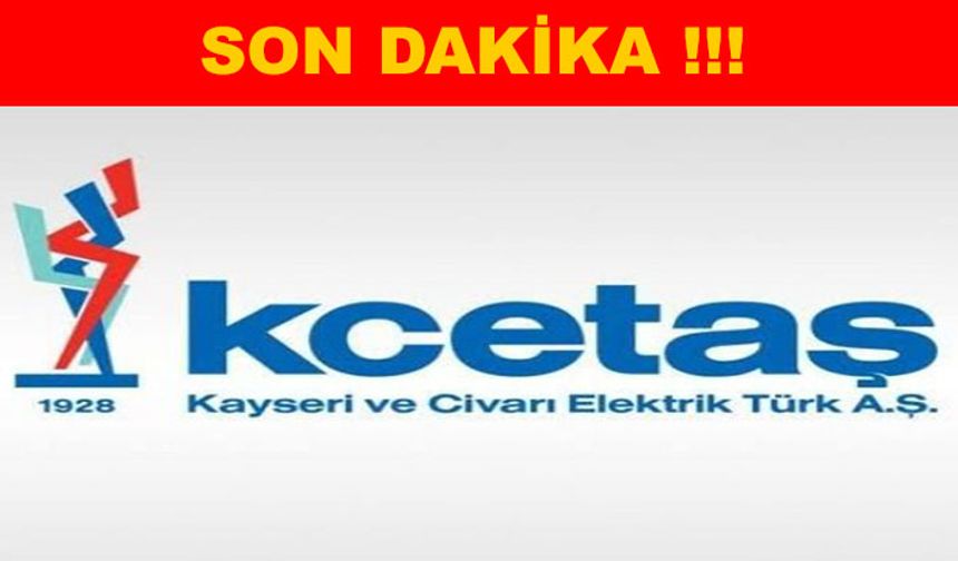 12 ilçede planlı elektrik kesintisi (12 Ağustos)