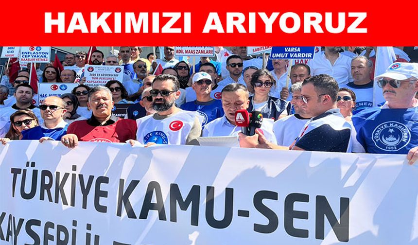 Sıdar: “Maaşlar hayali tahminlere göre değil, yaşadığımız gerçeğe göre belirlenmelidir”