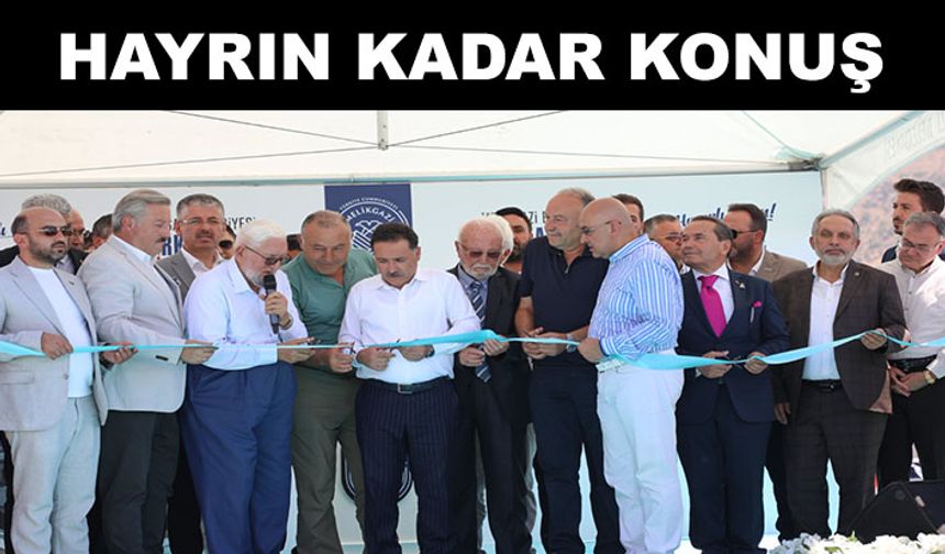 Çiçek, “Bu ülkede ezan dinmez, bayrak inmez”