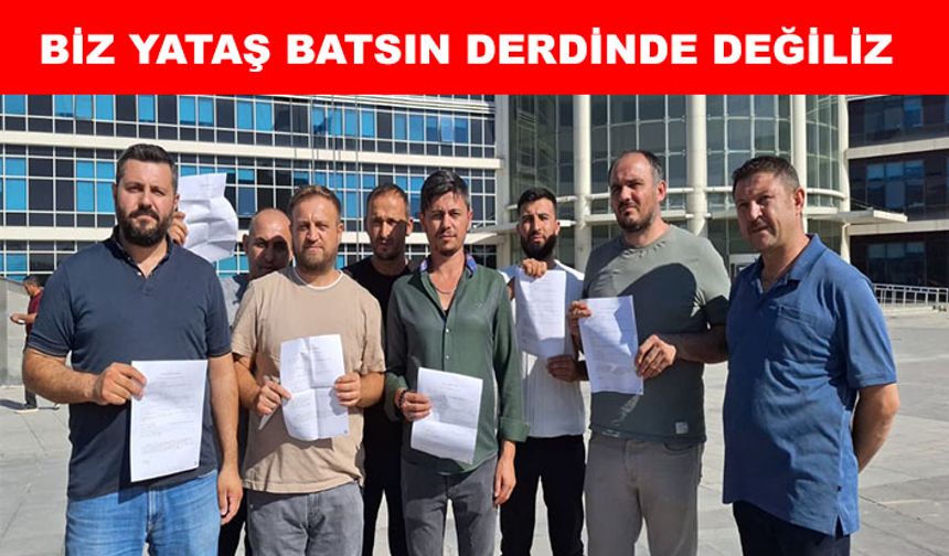 Yataş’ta işten çıkarılan işçiler şikayette bulundu