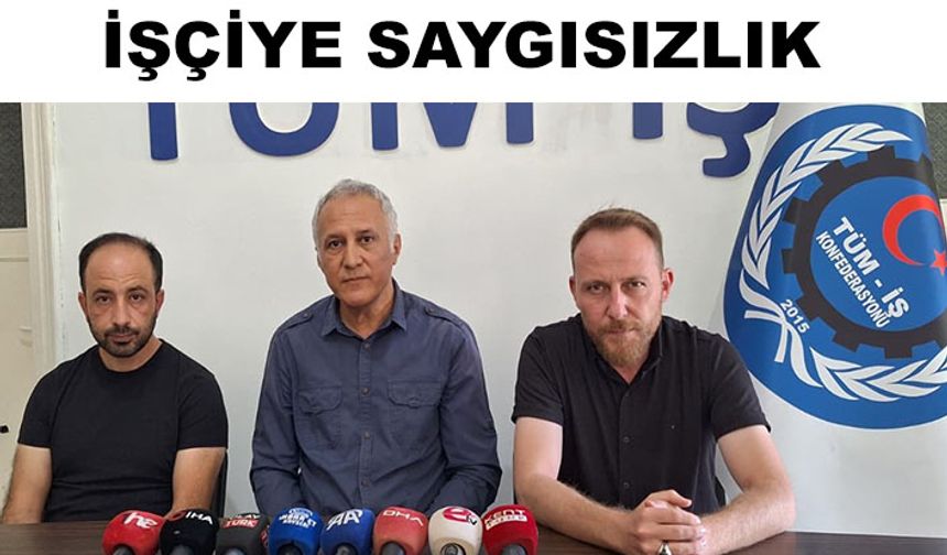 Şahin, '10 gün kesintisiz çalışma' hakkında konuştu; Maskaralık bu. İşçiye saygısızlık”