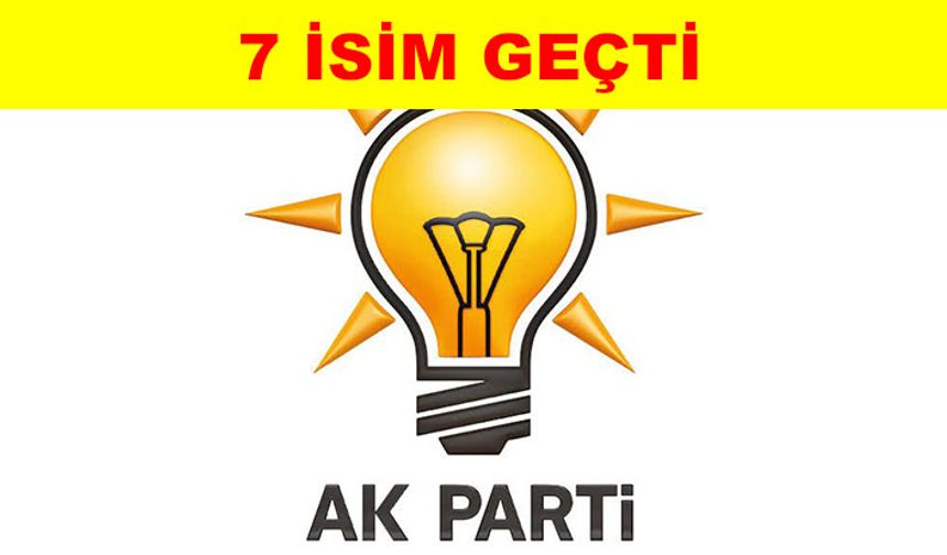 AK Parti’de bu isimlerin istifası istendi