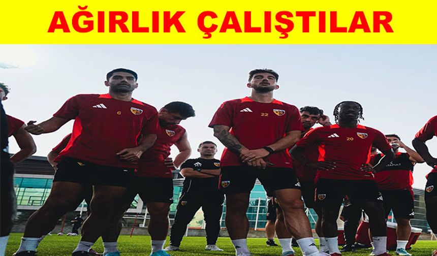 Kayserispor’un Galatasaray mesaisi devam ediyor