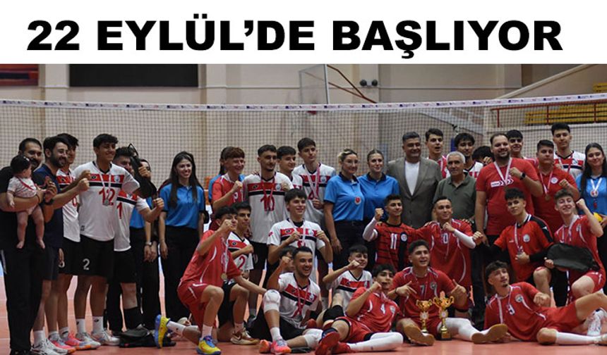 Kayseri’de voleybol sezonu