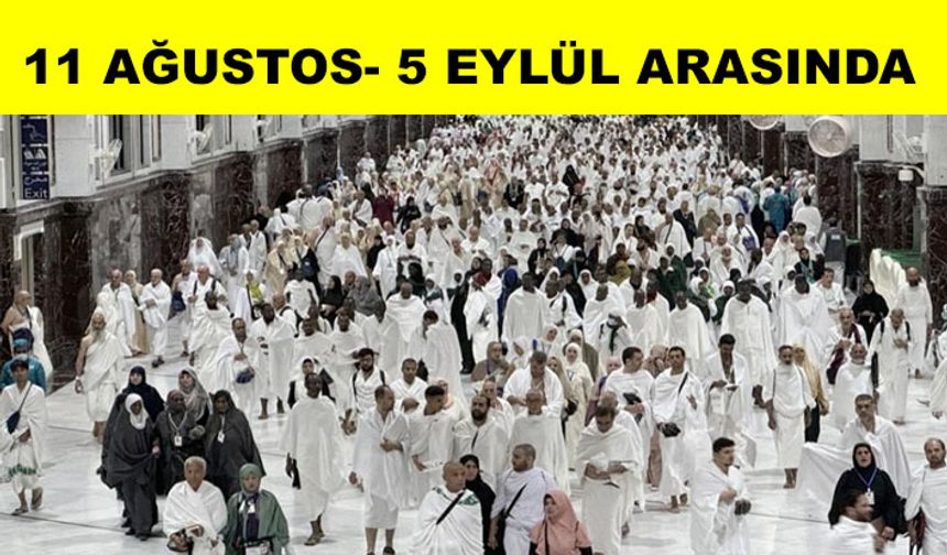 2026 Hac kayıt işlemleri başladı