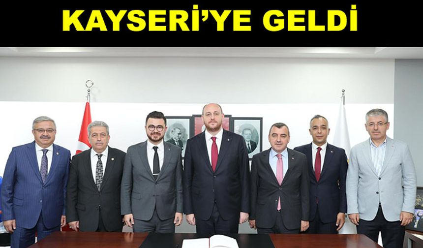 AK Parti Genel Başkan Yardımcısı Ahmet Büyükgümüş