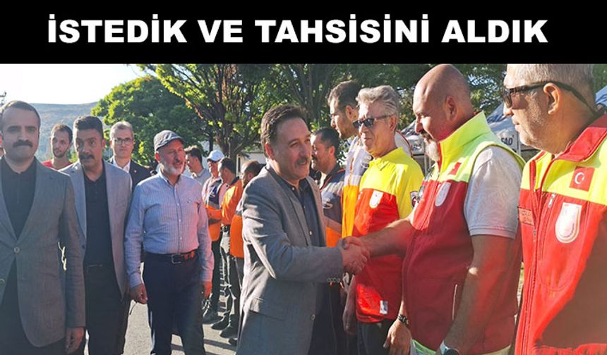 Vali Çiçek, “Havaalanı Dış Hatlar bölümünü tamamıyla lojistik depo olarak tahsis ettirdik”