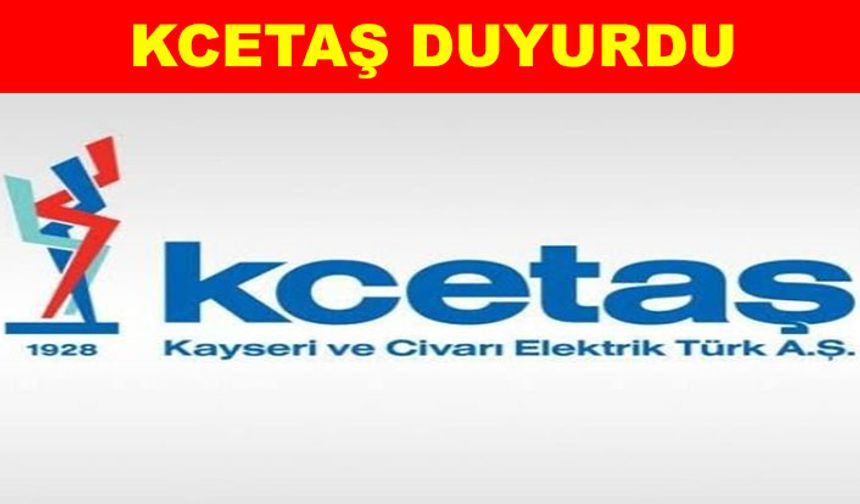 Kayseri’de 10 ilçede elektrik kesilecek(16 Ağustos)