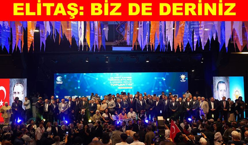 AK Parti Kayseri Genişletilmiş İl Danışma Meclisi Toplantısı düzenlendi