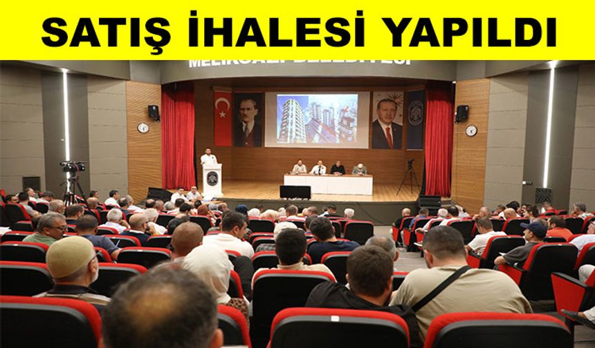 31 daire yeni sahiplerini buldu