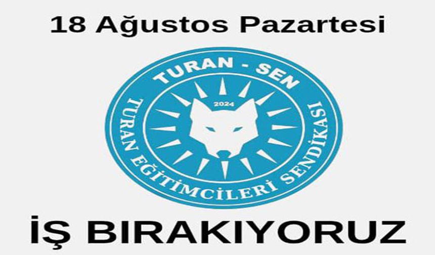 TURAN-SEN: “Ferman sizinse alanlar bizimdir”