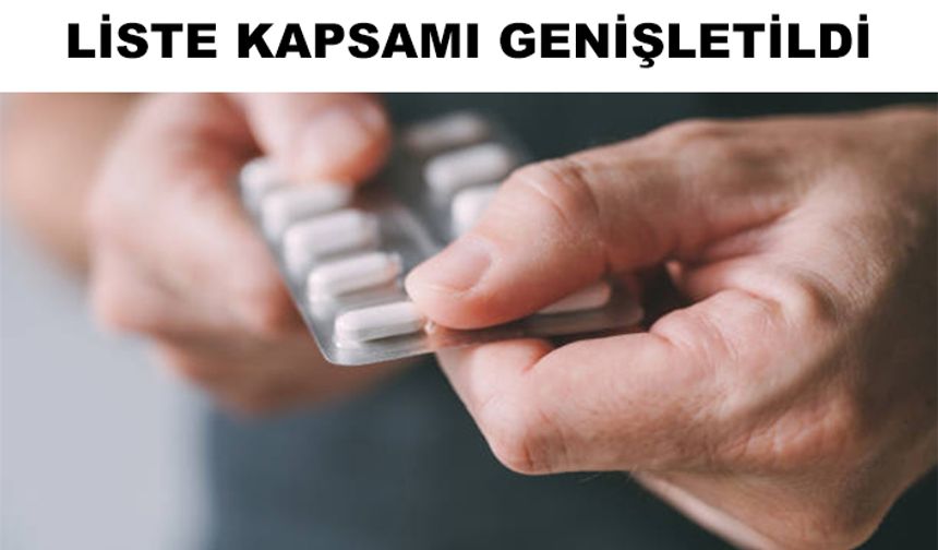 Bakan Memişoğlu, “64 ilaç daha geri ödeme listesine alındı”