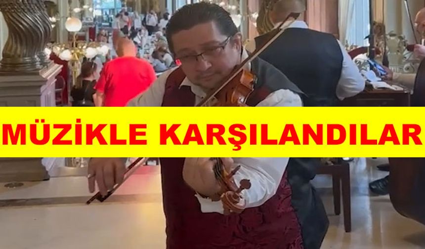 Kayserili Erasmus ekibine Macaristan’da Türk müziği sürprizi