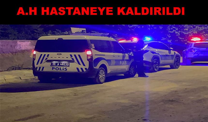 Yabancı uyruklu şahıs ağır yaralanmış halde bulundu