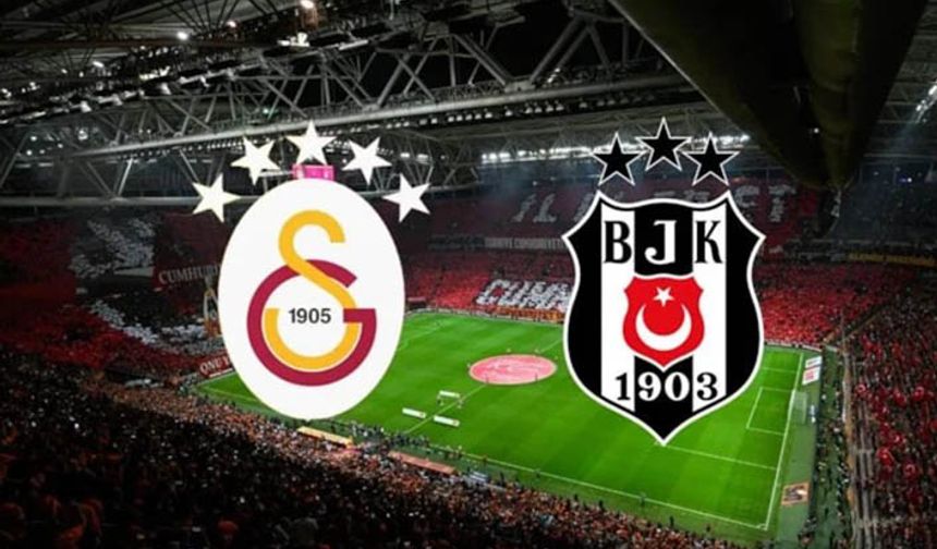 Galatasaray-Beşiktaş derbisinin bilet fiyatları açıklandı!