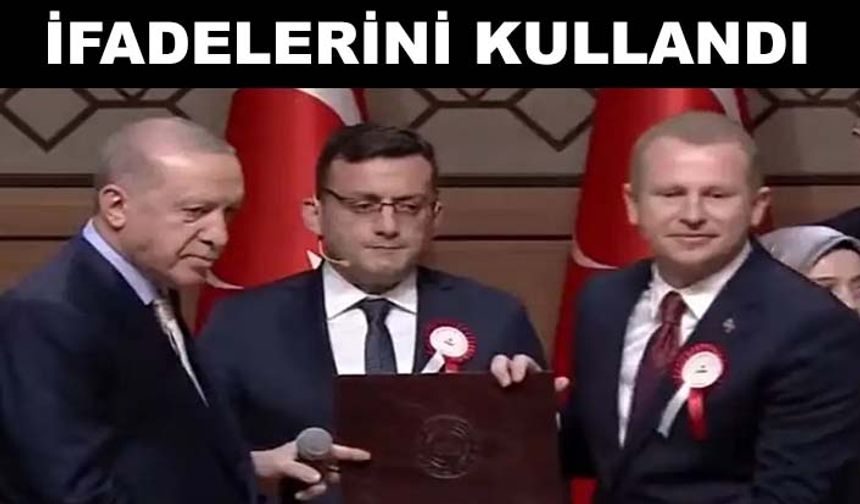 Erdoğan: “Kayseri Yeşilhisar gibi güzel yeri nerede bulacaksın”