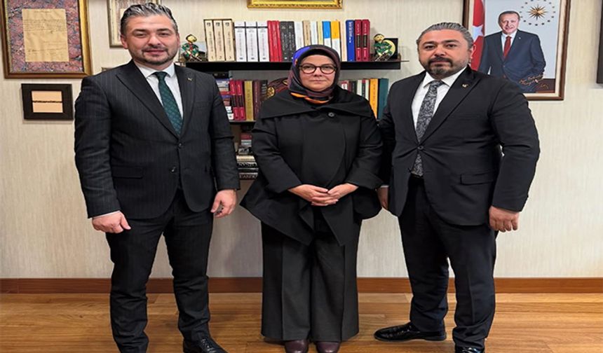 Başkan Akın müjdeledi: Yeni hizmet binası için arsa tahsisi tamamlandı