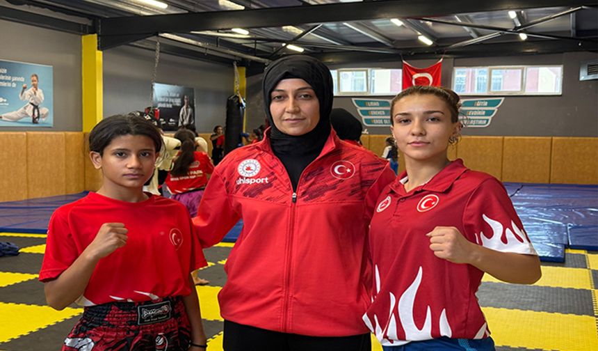 KayseriPark Erva Spor Kulubü’nden 2 şampiyon