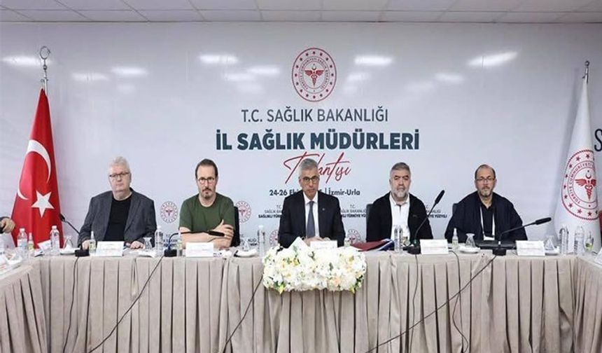 Kayseri İl Sağlık Müdürü Erşan, Urla’daki İl Sağlık Müdürleri Toplantısına Katıldı