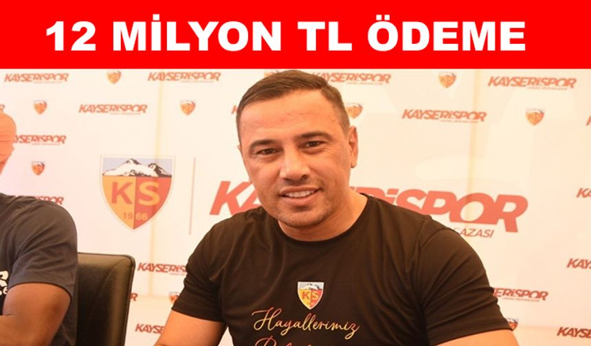 UÇK Çağdaş Atan’ın Kayserispor’a tazminatına karar verdi