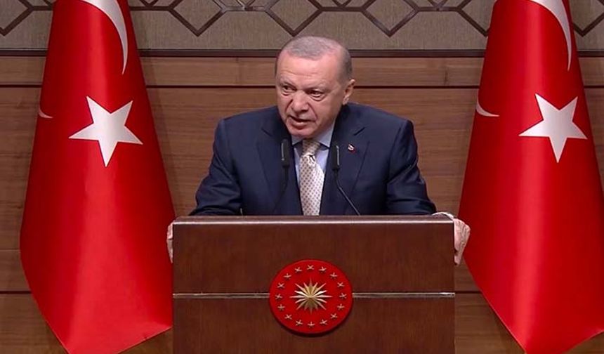 Cumhurbaşkanı Erdoğan, “Devlet olarak yeni teknolojileri kamu yönetimine doğrudan dahil ediyoruz”