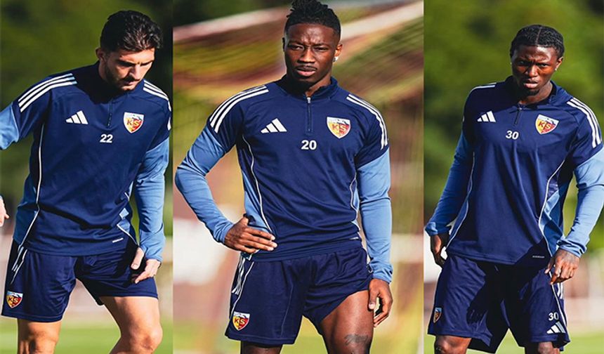 Kayserispor’da Trabzonspor maçı hazırlıkları devam ediyor
