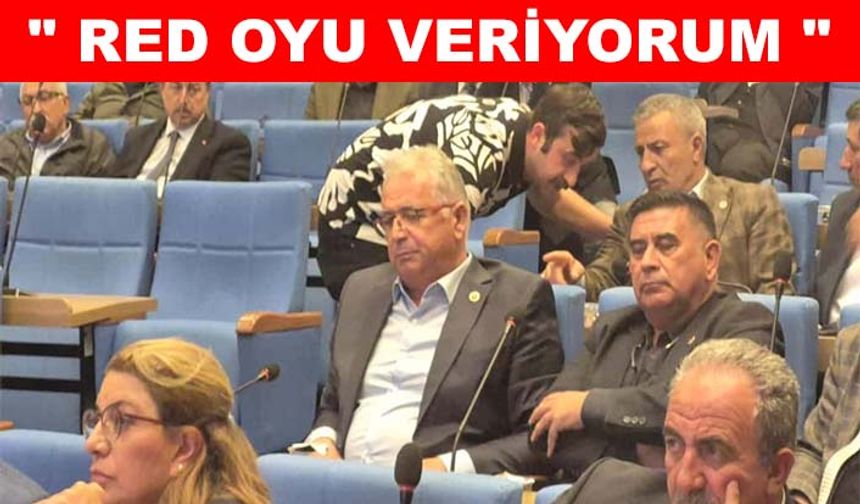 Büyükşehir meclisinde ulaşım gerginliği