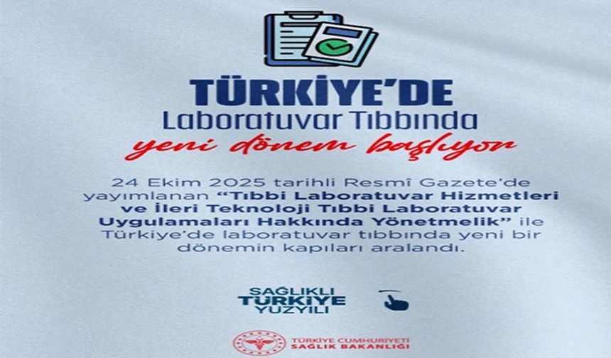 İleri Teknoloji Laboratuvar Uygulamaları için yeni yönetmelik yürürlükte