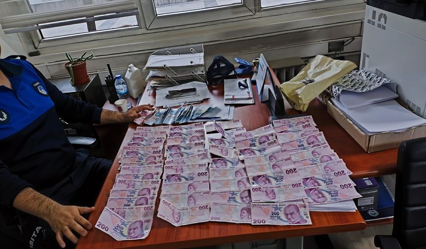 Büyükşehir Zabıta'dan Dilencilere Geçit Yok: 12 Bin 200 TL Ele Geçirildi