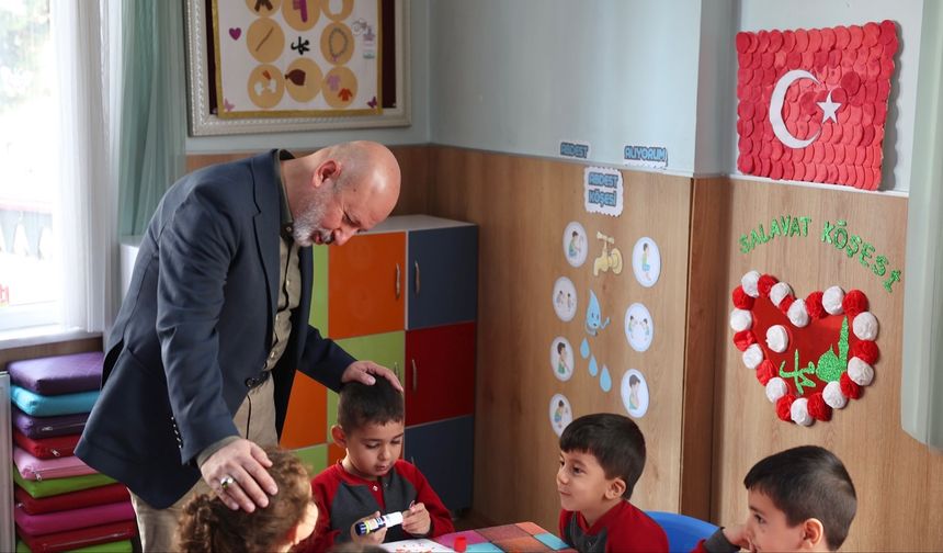 Kocasinan'da miniklerle samimi buluşma