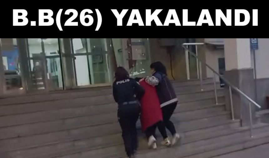 Silahla tehdit suçundan 12 yıl hapis cezasıyla aranıyordu