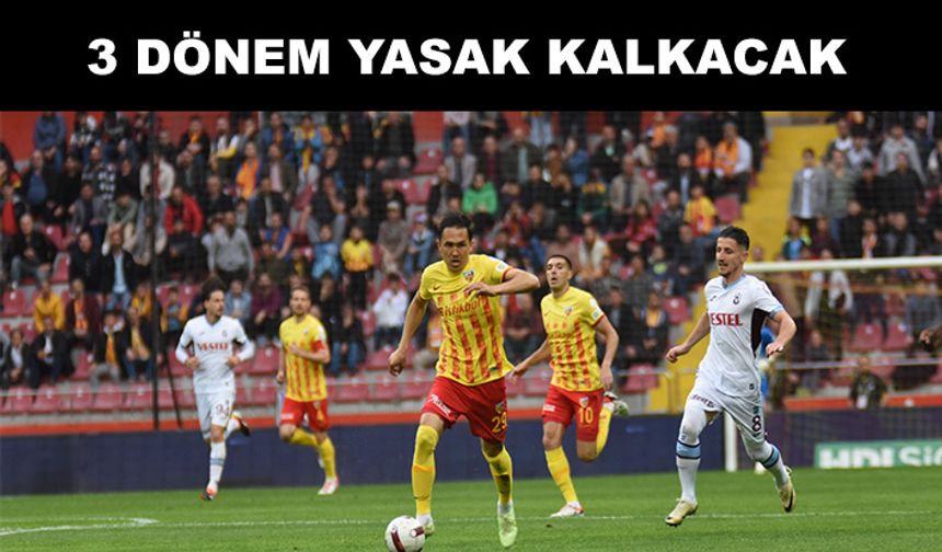 Kayserispor’a Shukurov nedeniyle gelen yasak ödeme yapılınca kalkacak