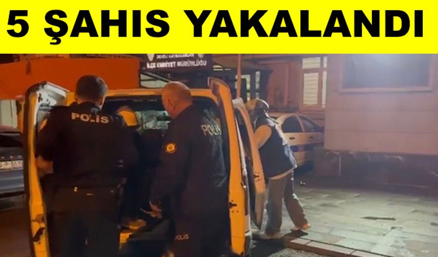 Develi’de sahte altın bozdurmaya çalıştılar