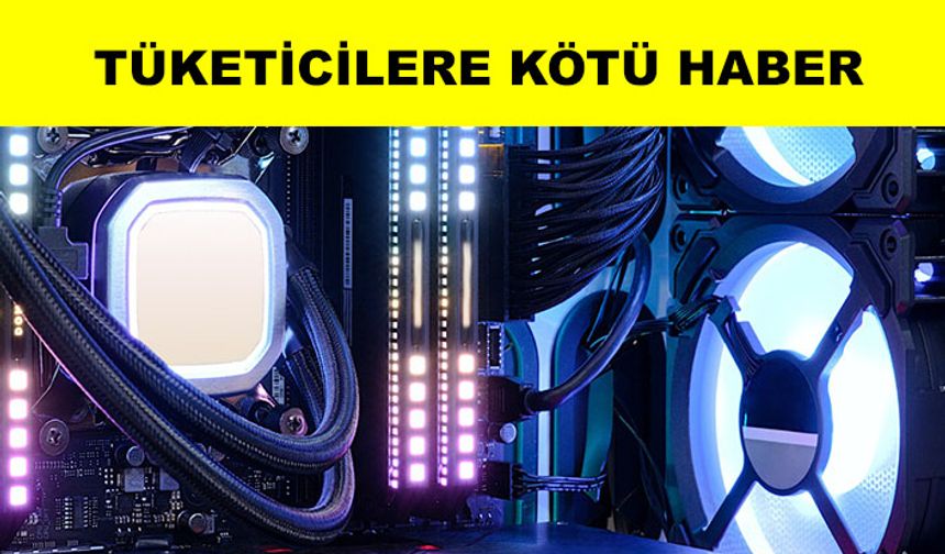 Ekran kartı ve RAM fiyatları yükselişte