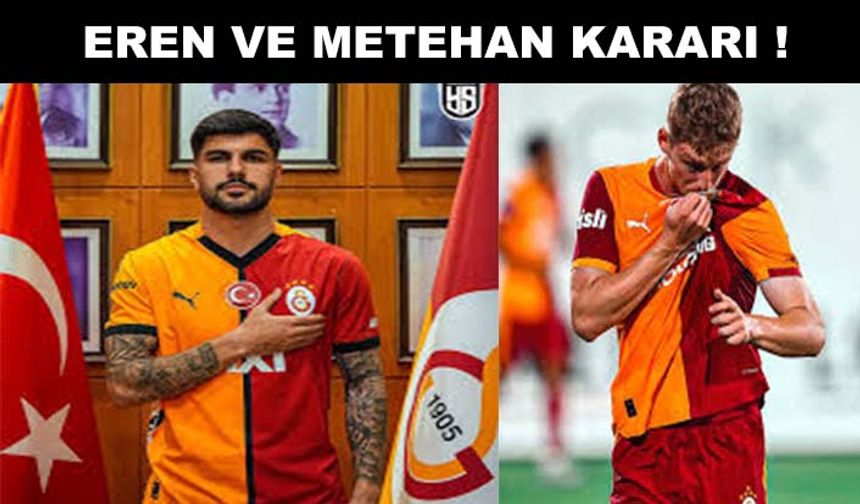 Galatasaray harekete geçti