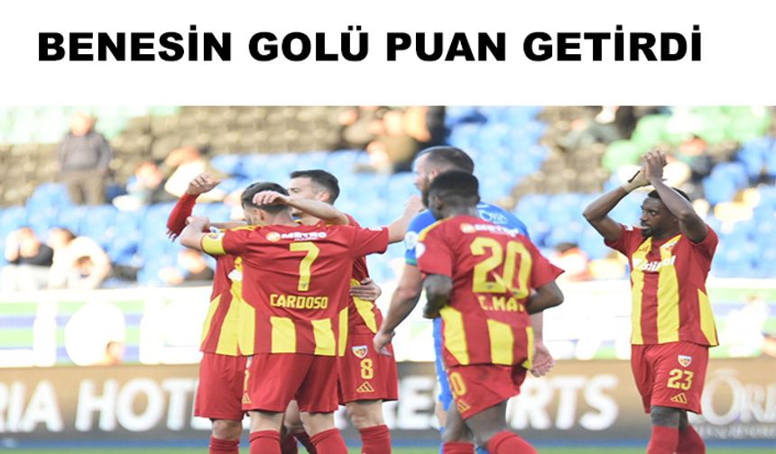 Rizespor – Kayserispor: 0-1