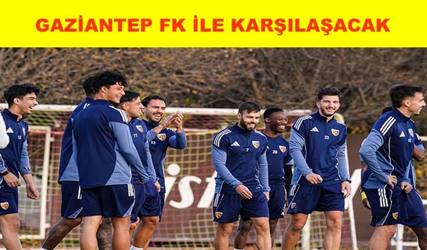 Kayserispor çalışmalara yarın başlayacak