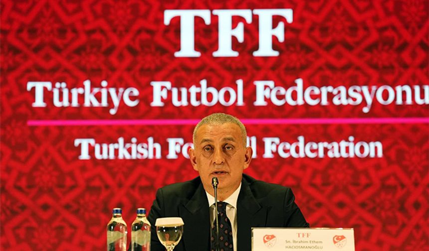 Hacıosmanoğlu: "Futbolda deprem var"