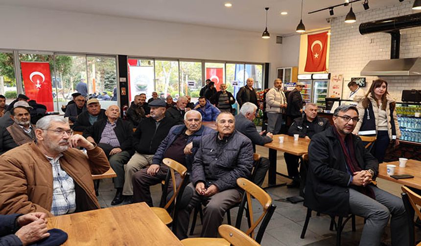 Talas Belediyesinden Osmanlı evin'de güvenli telefon eğitimi