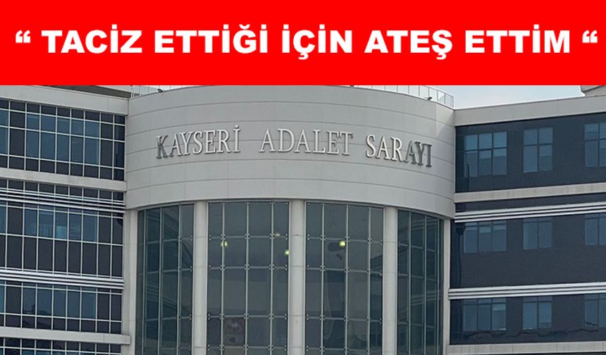 Kurşunlama nedeniyle açılan davada sanıklar hakim karşısına çıktı