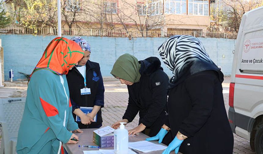 Başkan Metin, “Sağlıklı gelecek için her zaman yanınızdayız”
