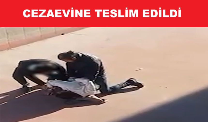 10 yıl hapis cezası bulunan aranan şahıs, terasta kaçarken yakalandı