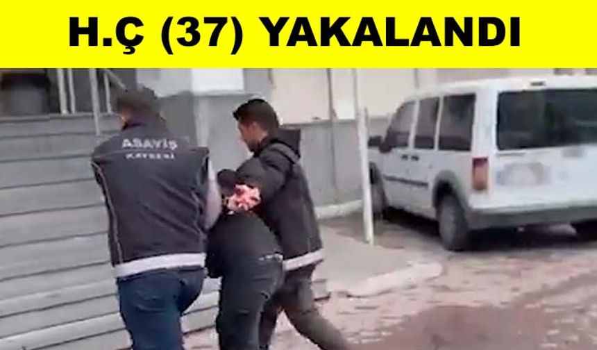 12 yıl hapis cezası ile aranıyordu