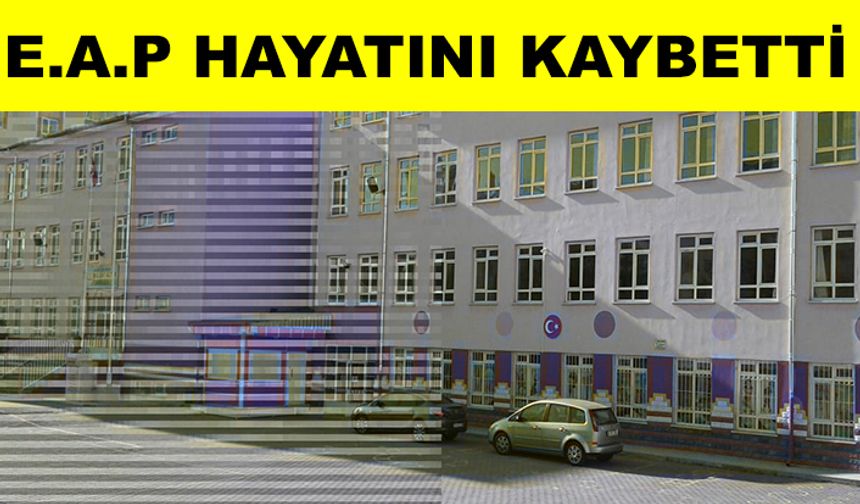 8 yaşındaki öğrenci okulda fenalaştı